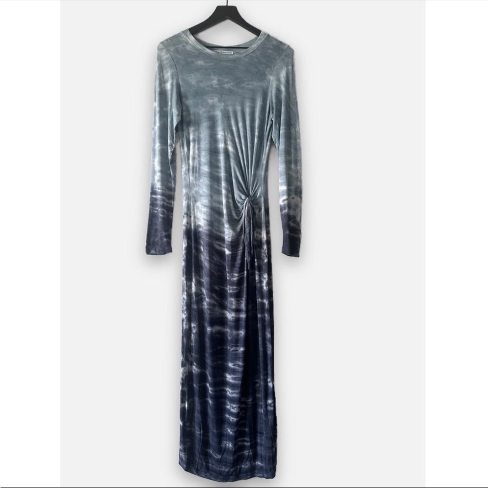 Young Fabulous & Broke ruched ombré maxi dress